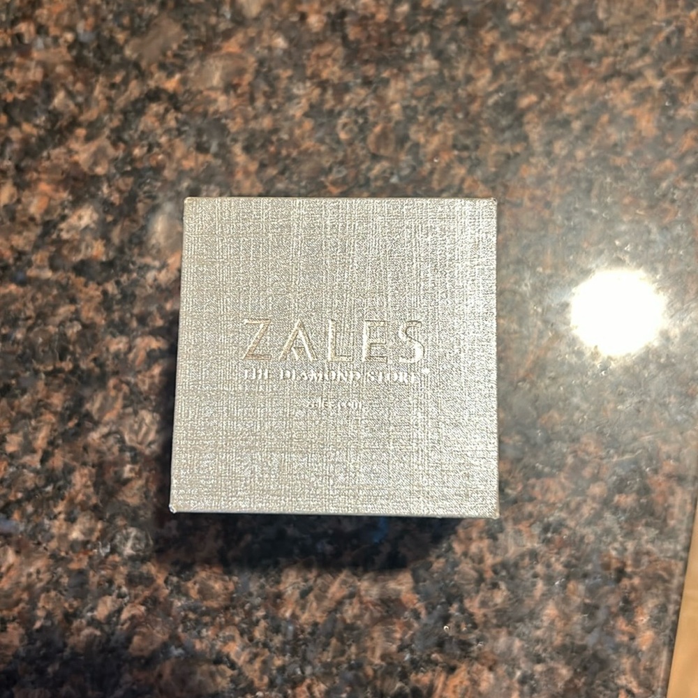 Zales engagement ring